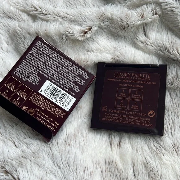 Charlotte Tilbury The Golden Goddess Eyeshadow Palette NIB - Picture 5 of 6